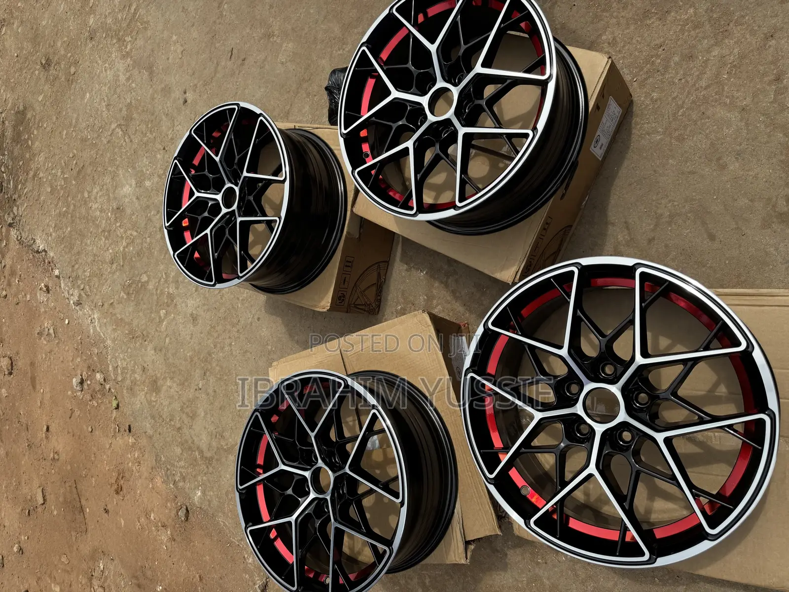 Honda HRV Rims