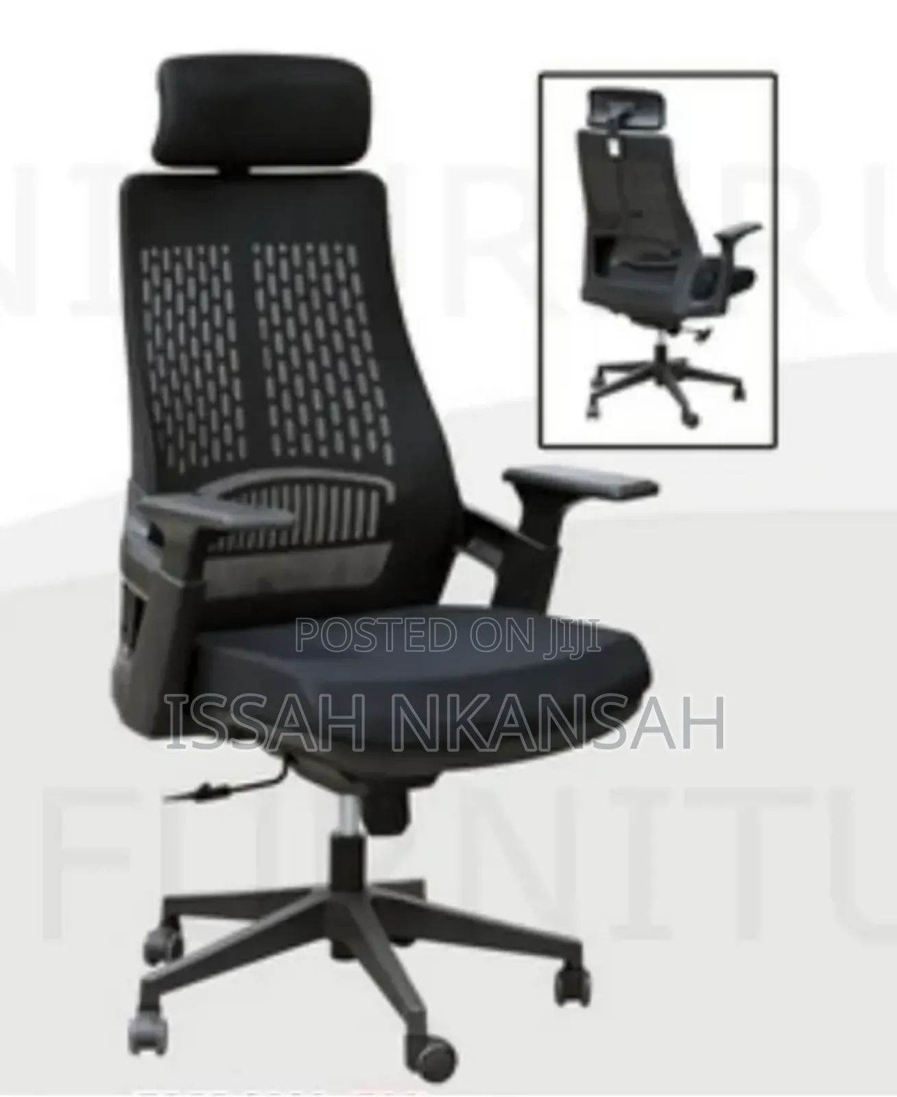 Ergonomic Mesh Office Chair