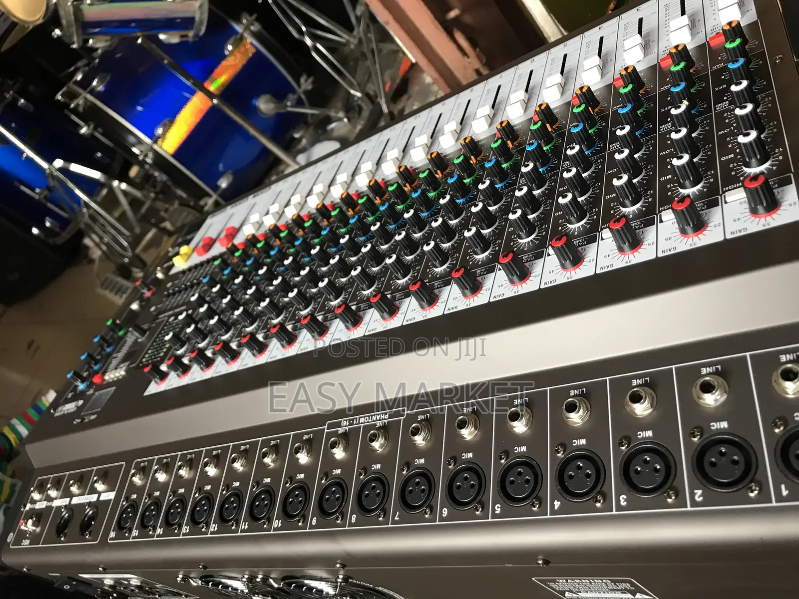 16 Channels Yamaha Mixer Amp