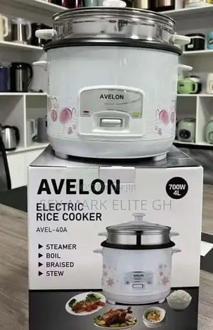 4l Avelon Rice Cooker With Steamer