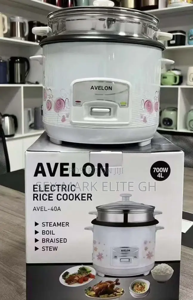 4l Avelon Rice Cooker With Steamer