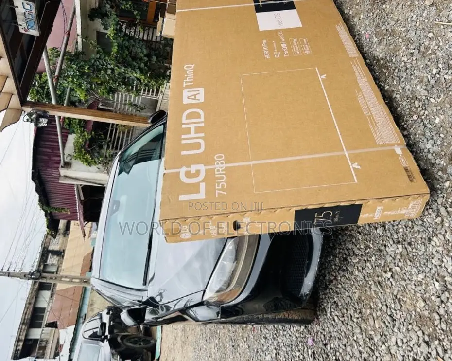 Clear Picture Quality 75” Class Webos Ur8000 Ultra Hdr10+