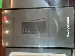 New Samsung Galaxy S23 Ultra 256 GB Black