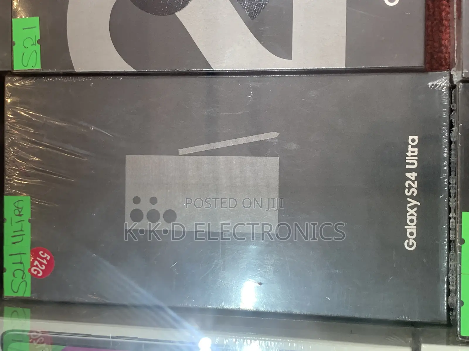 New Samsung Galaxy S24 Ultra 512 GB Black