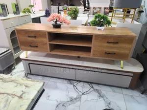 Simple 65" Tv Stand (Wooden)