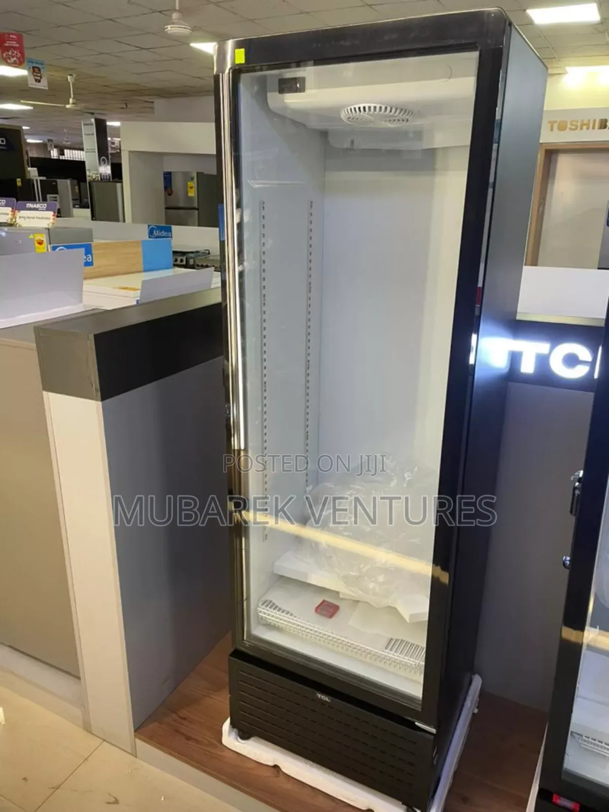 Tcl 325ltrs Display Fridge