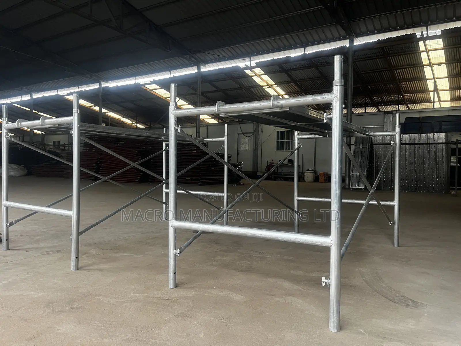 Galvanized Scaffold