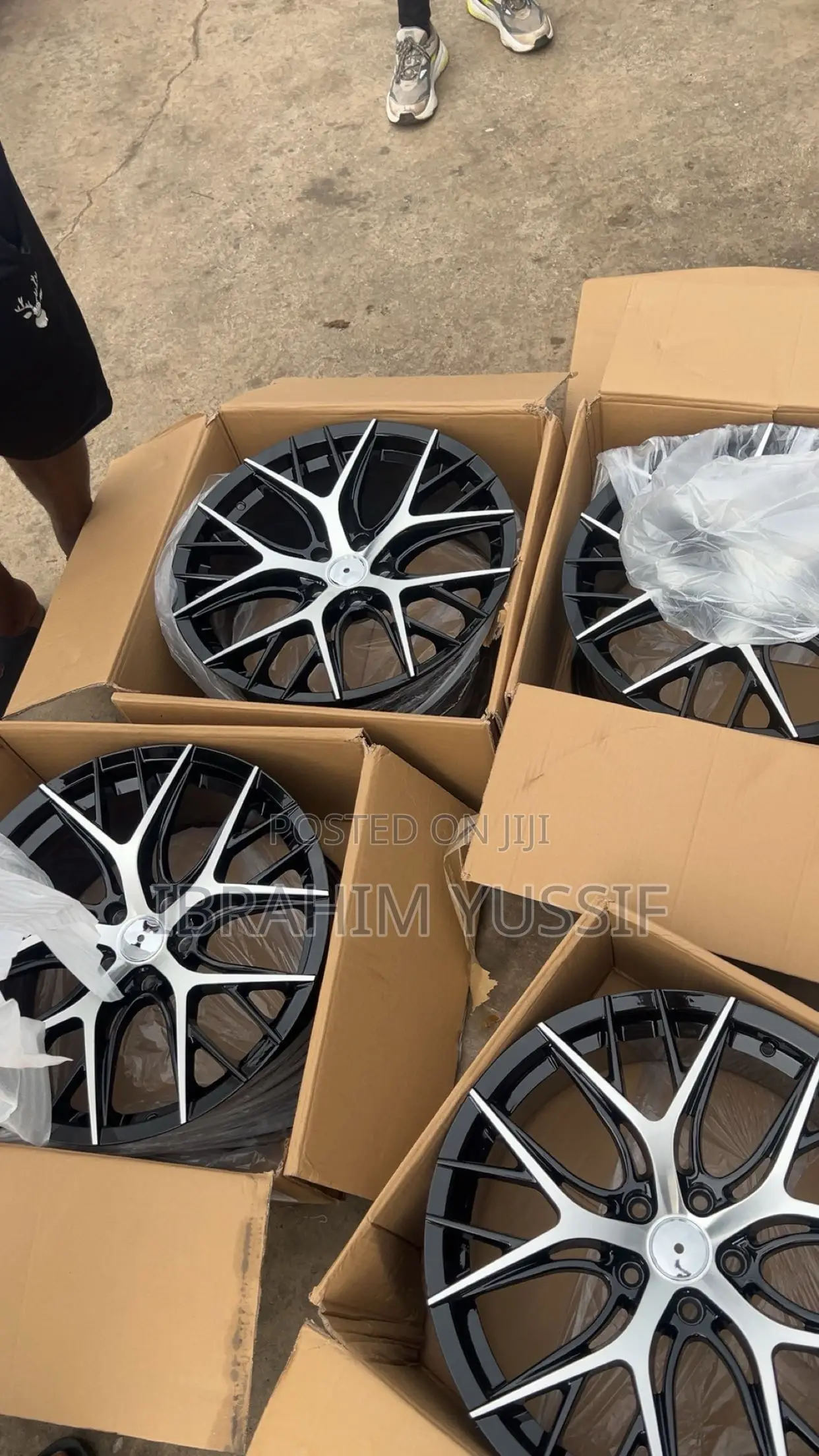Honda CRV Rims Four Set