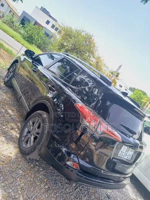 Toyota RAV4 XLE AWD (2.5L 4cyl 6A) 2016 Black