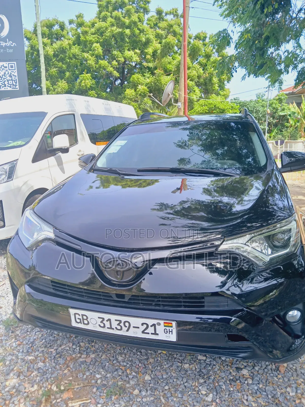 Toyota RAV4 XLE AWD (2.5L 4cyl 6A) 2016 Black