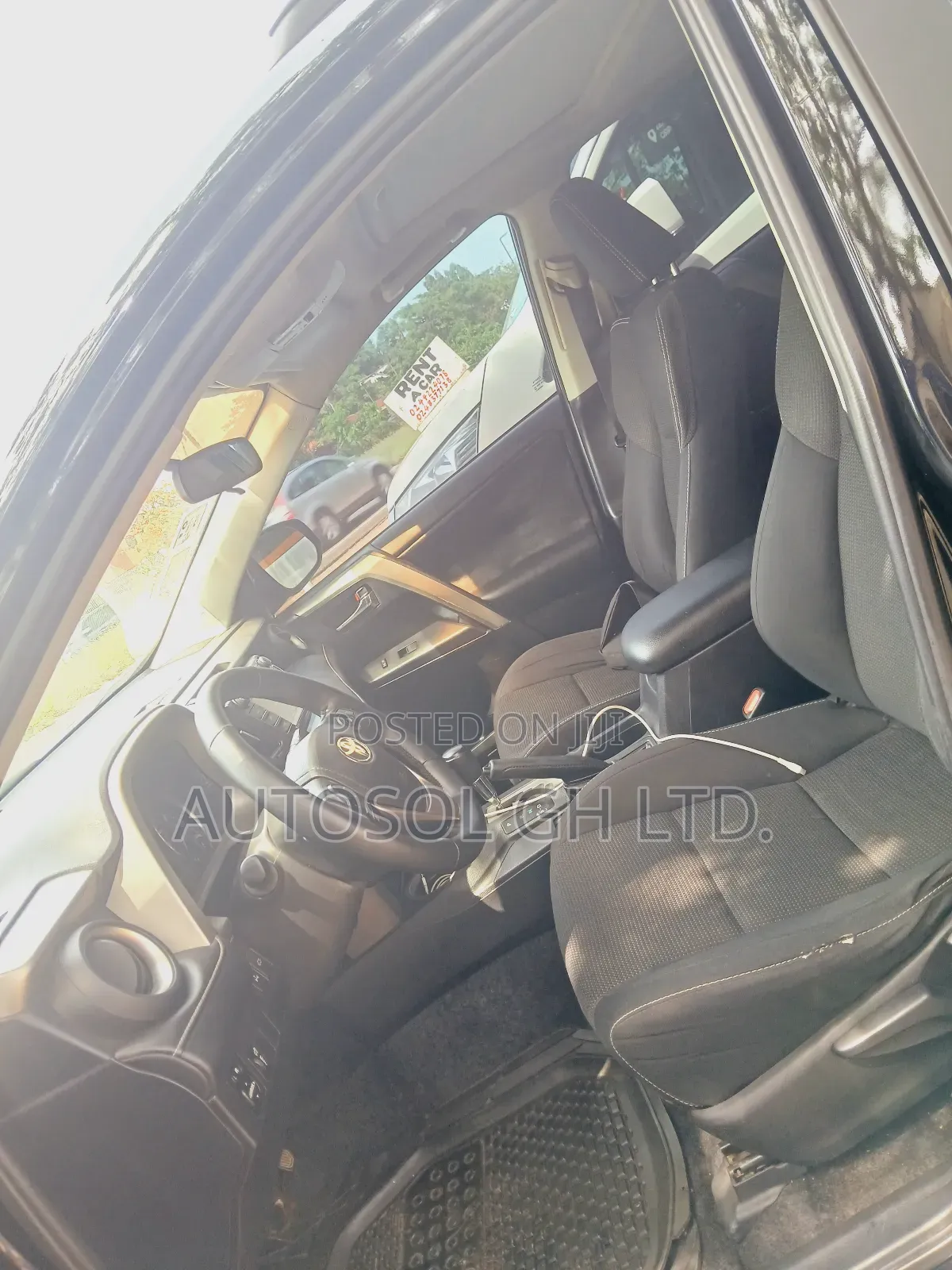 Toyota RAV4 XLE AWD (2.5L 4cyl 6A) 2016 Black
