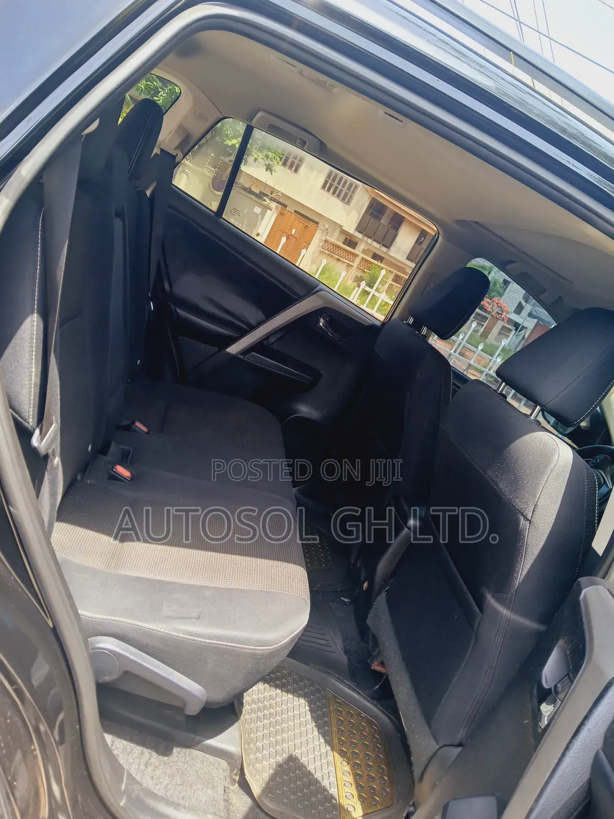 Toyota RAV4 XLE AWD (2.5L 4cyl 6A) 2016 Black