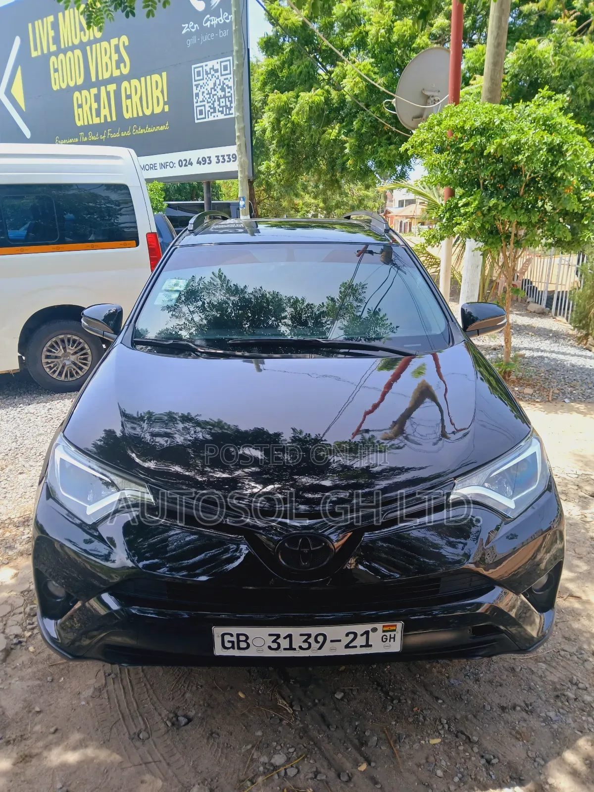 Toyota RAV4 XLE AWD (2.5L 4cyl 6A) 2016 Black