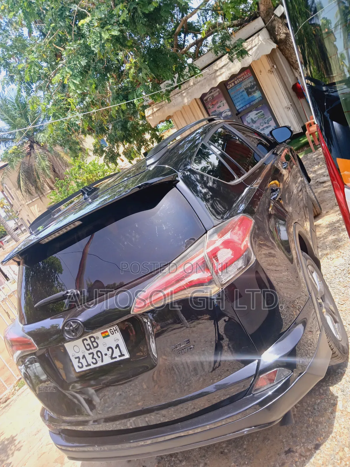 Toyota RAV4 XLE AWD (2.5L 4cyl 6A) 2016 Black