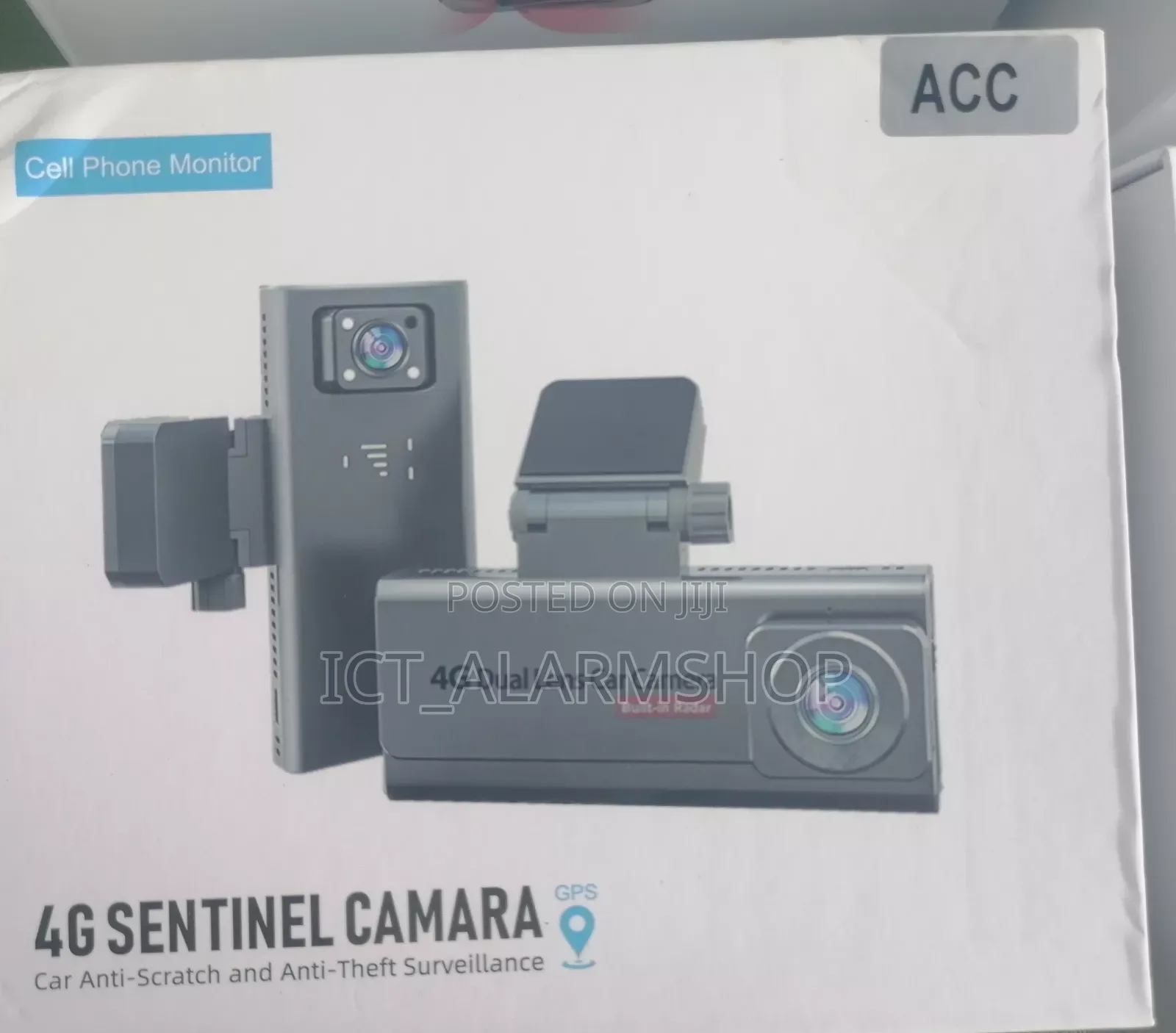 4g Sim Dashcam Camcorder Surveillance Camera
