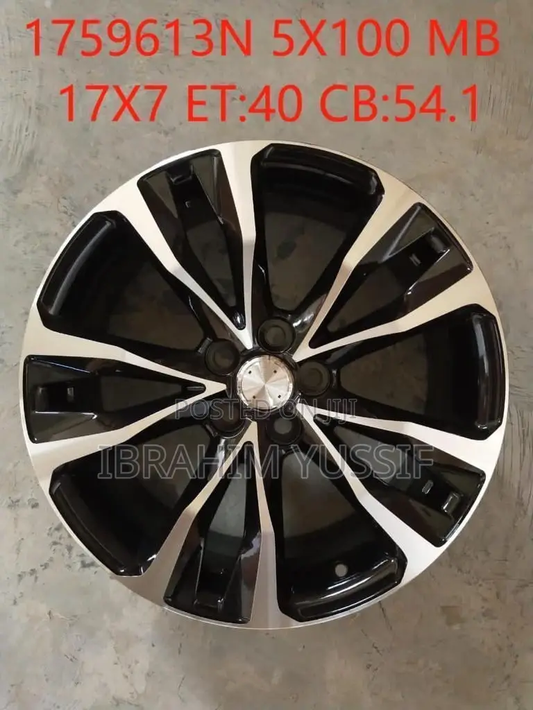 Toyota Corola Rims