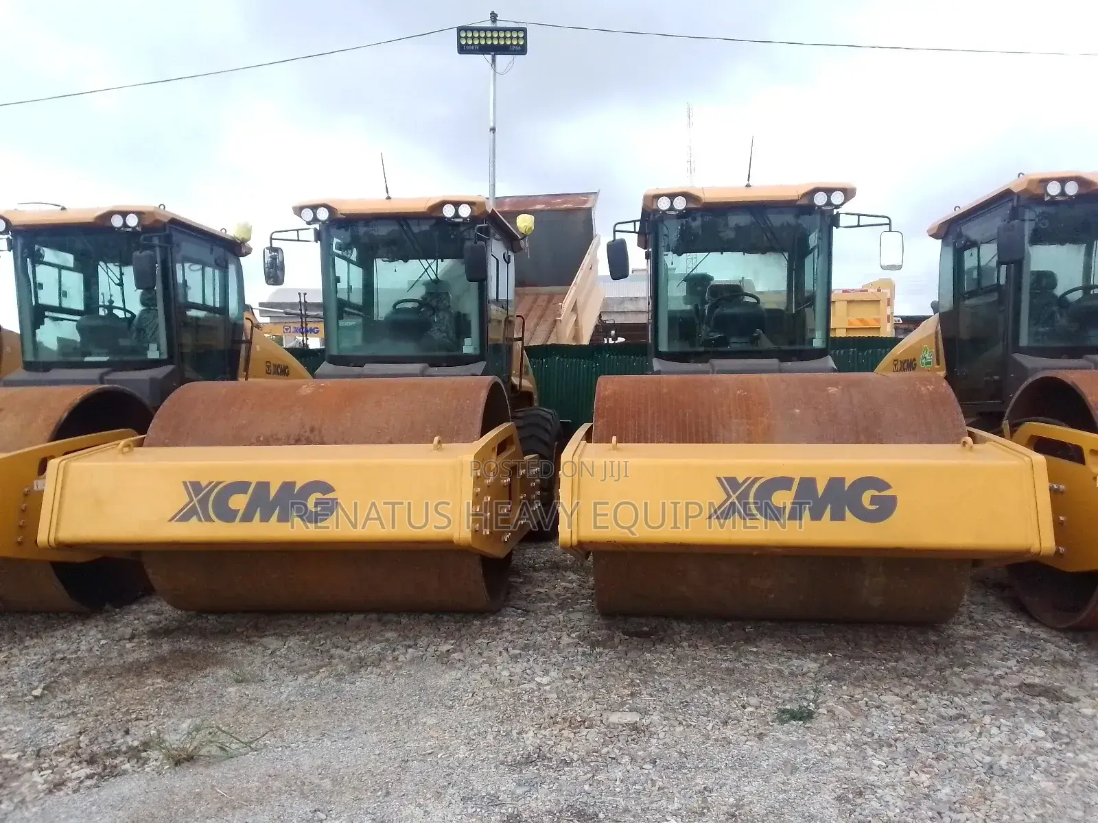 Single Drum Roller
