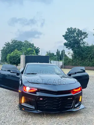 Chevrolet Camaro LS 2dr Coupe w/1LS (3.6L 6cyl 6M) 2015 Black