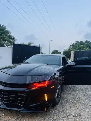 Chevrolet Camaro LS 2dr Coupe w/1LS (3.6L 6cyl 6M) 2015 Black