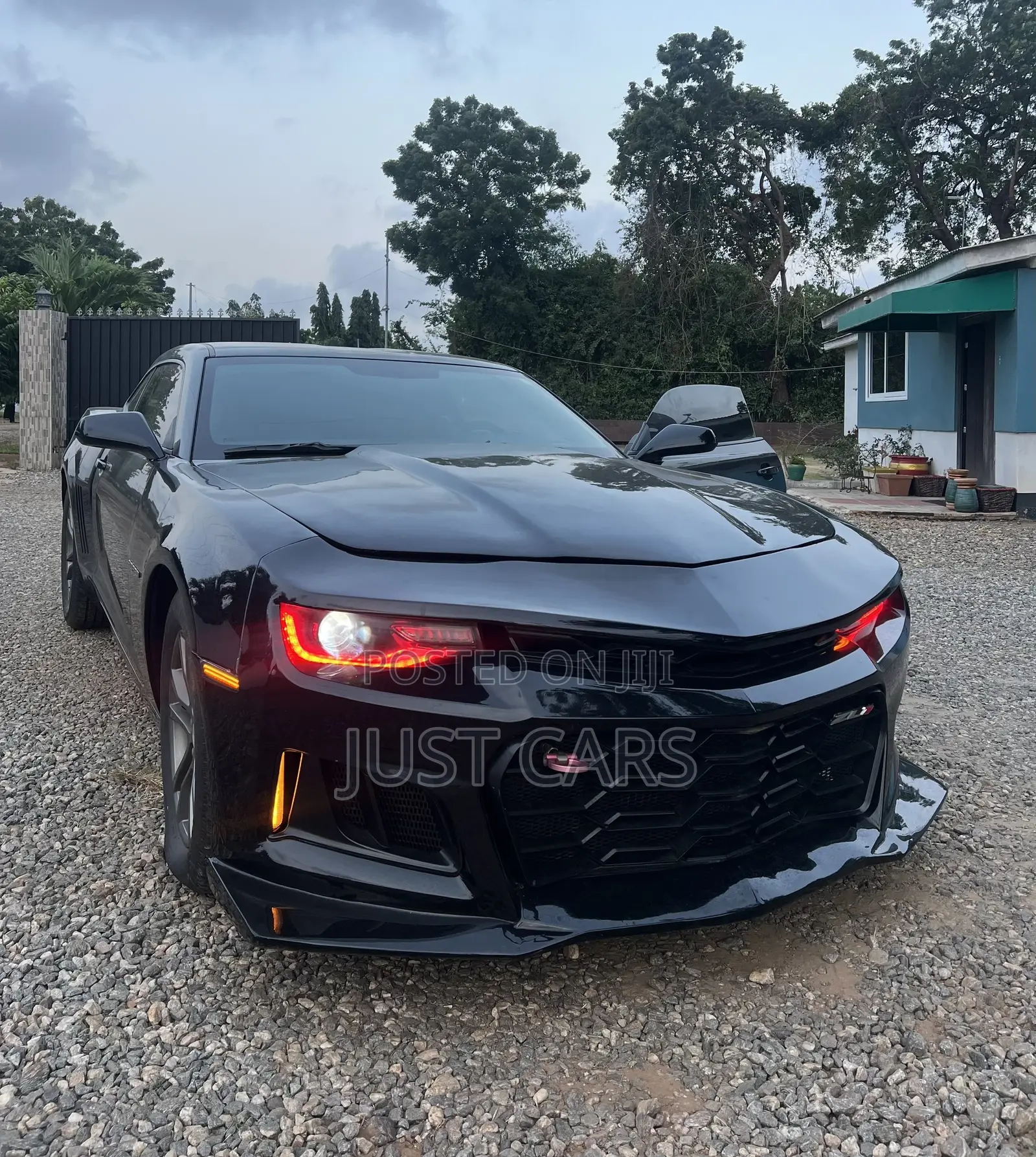 Chevrolet Camaro LS 2dr Coupe w/1LS (3.6L 6cyl 6M) 2015 Black