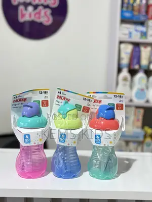 Nuby Flip It Straw Cup