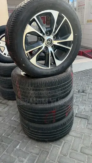 Toyota Land Cruiser Rims