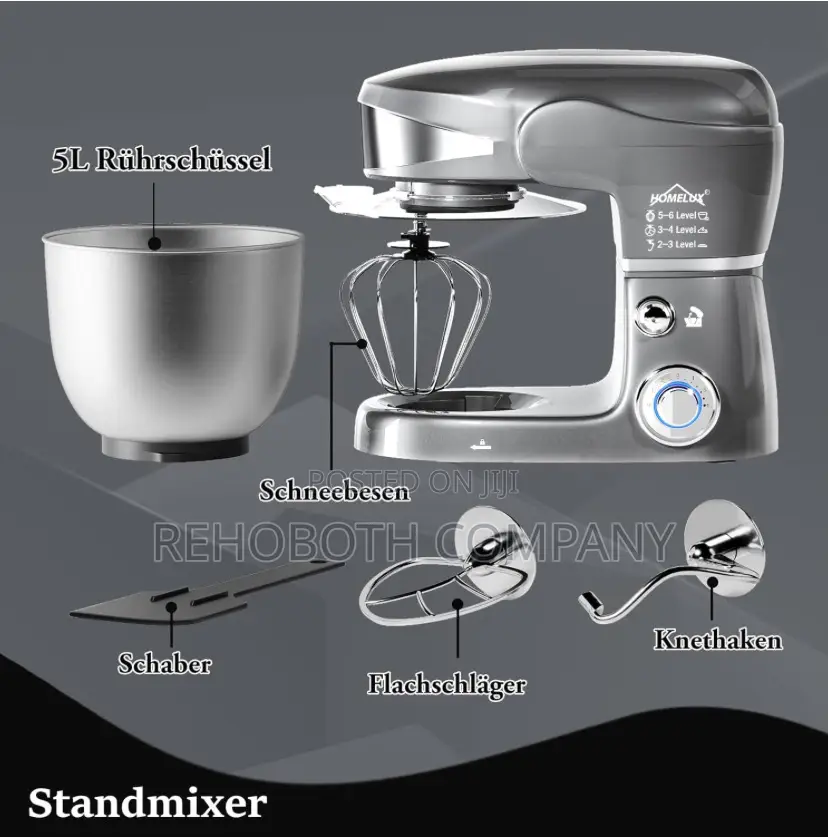 Homelux Kitchen Machine 5.0 Liter