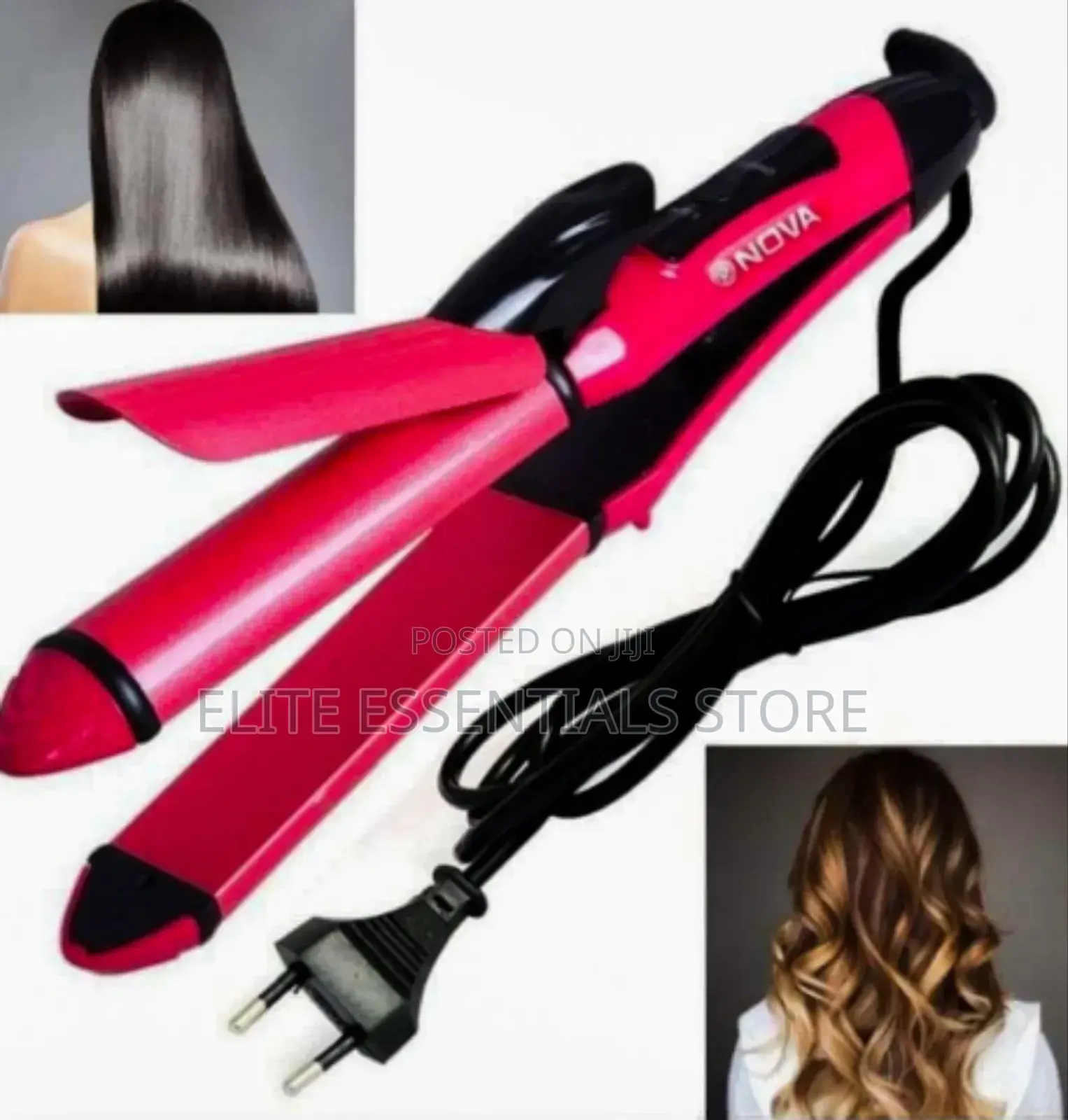 High Quality 3 in 1 Hair Straightener Curler