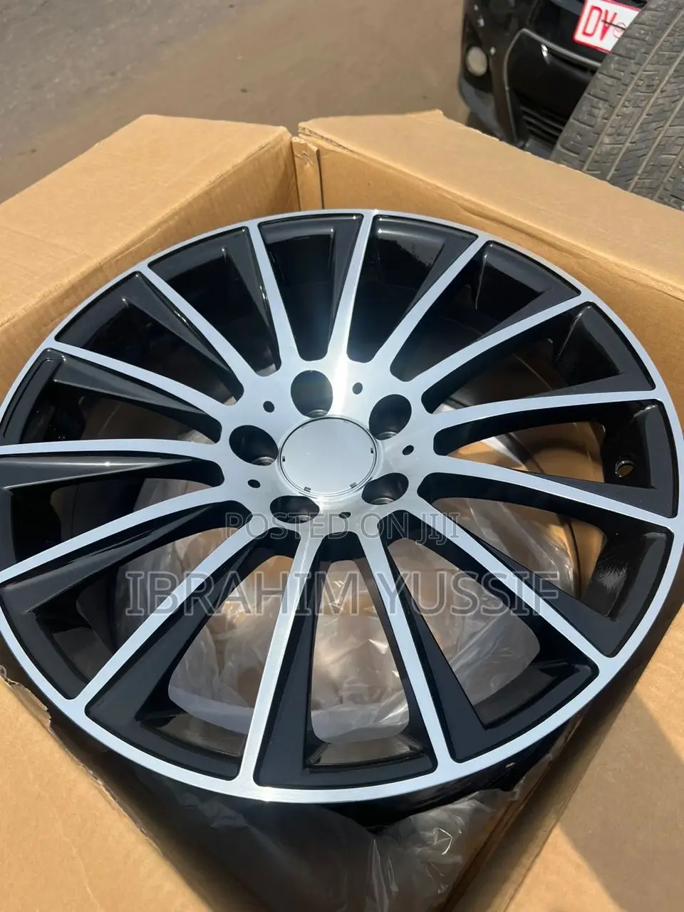 Benz Rim Four Set