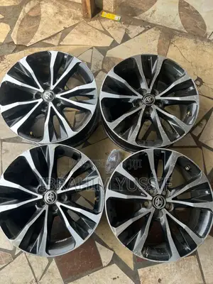 Toyota Rims Set