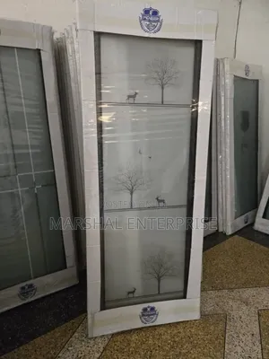 Unbreakable Bathroom Door