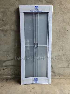 Unbreakable Bathroom Door Glass
