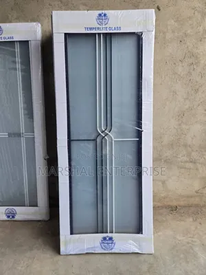 Unbreakable Bathroom Door Glass