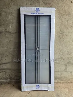Unbreakable Bathroom Door Glass