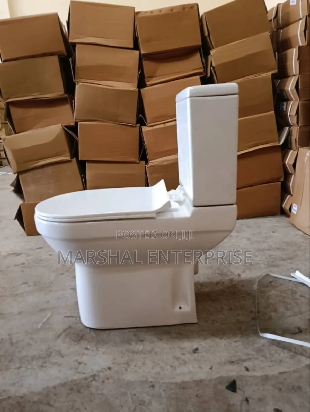 Twyford Slim Tank Wc