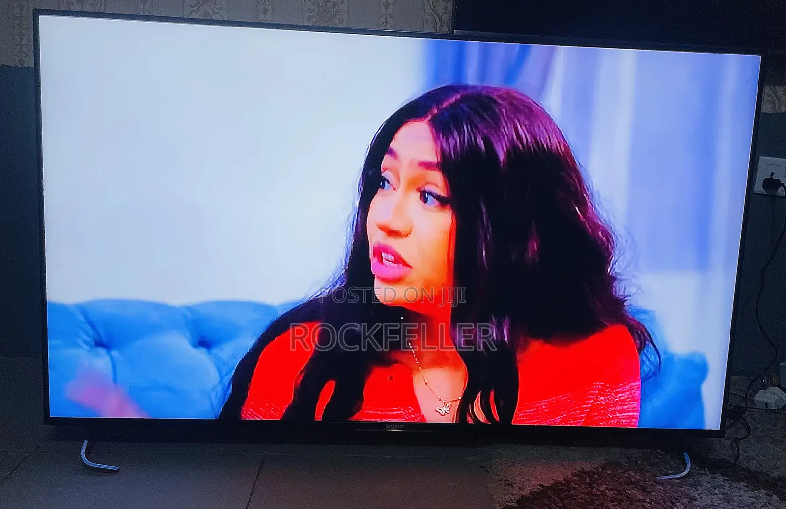 Uk Used Sony Bravia Android Smart Digital Uhd HDR 55 Inches