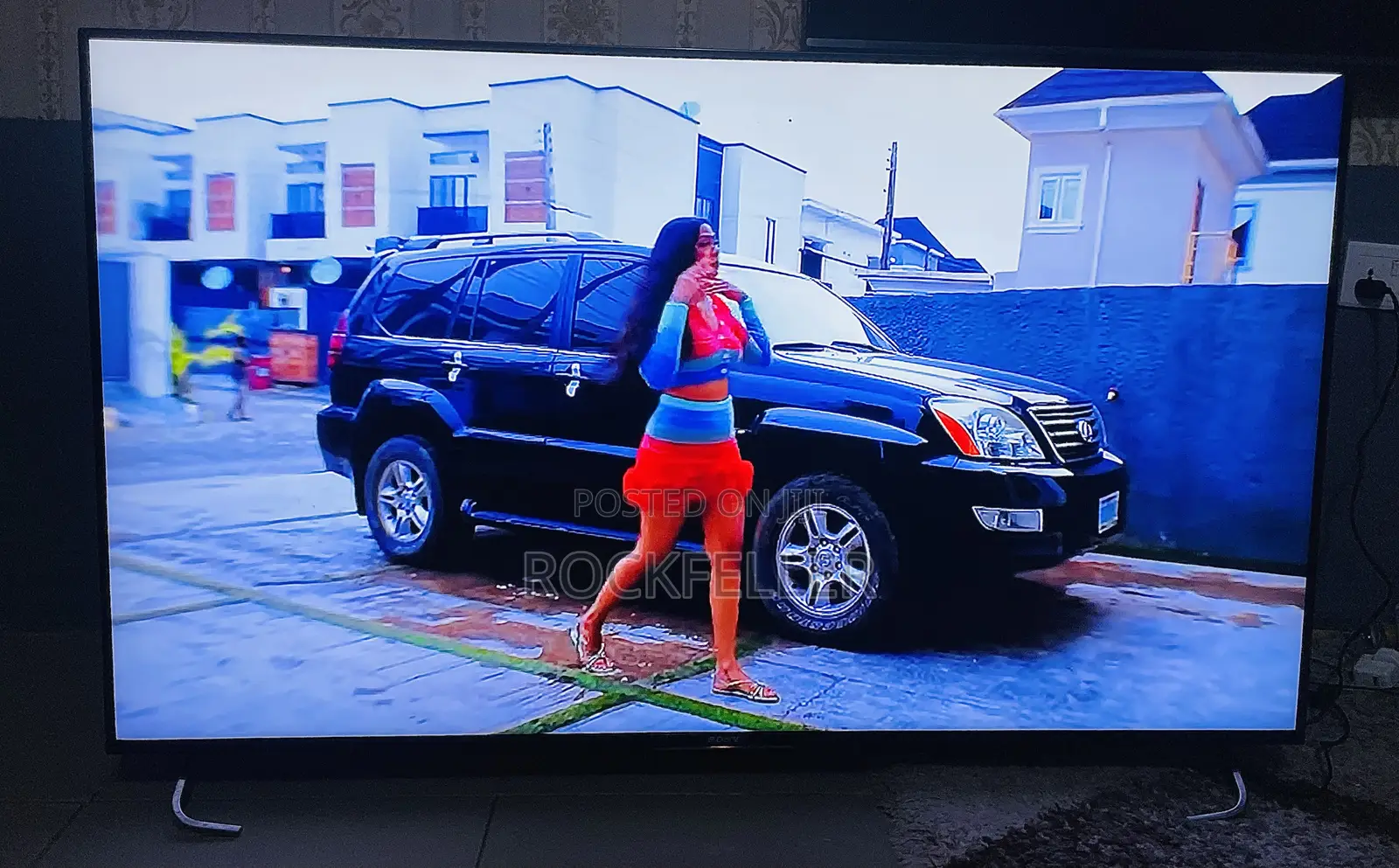 Uk Used Sony Bravia Android Smart Digital Uhd HDR 55 Inches