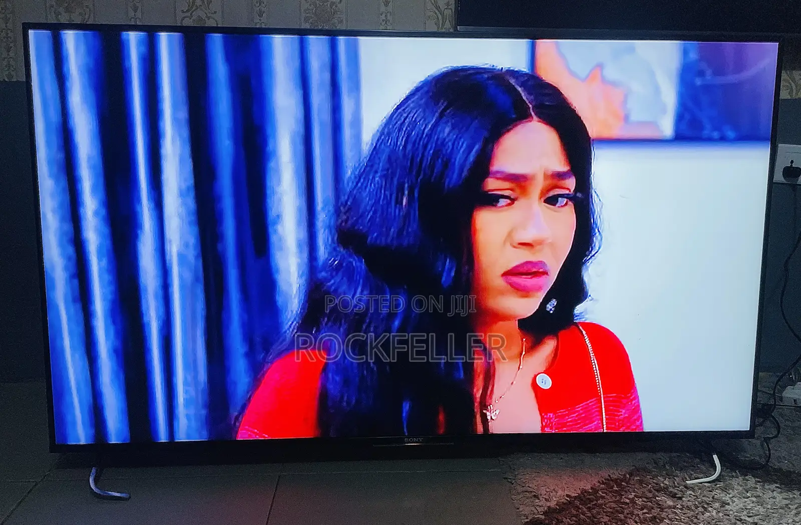 Uk Used Sony Bravia Android Smart Digital Uhd HDR 55 Inches
