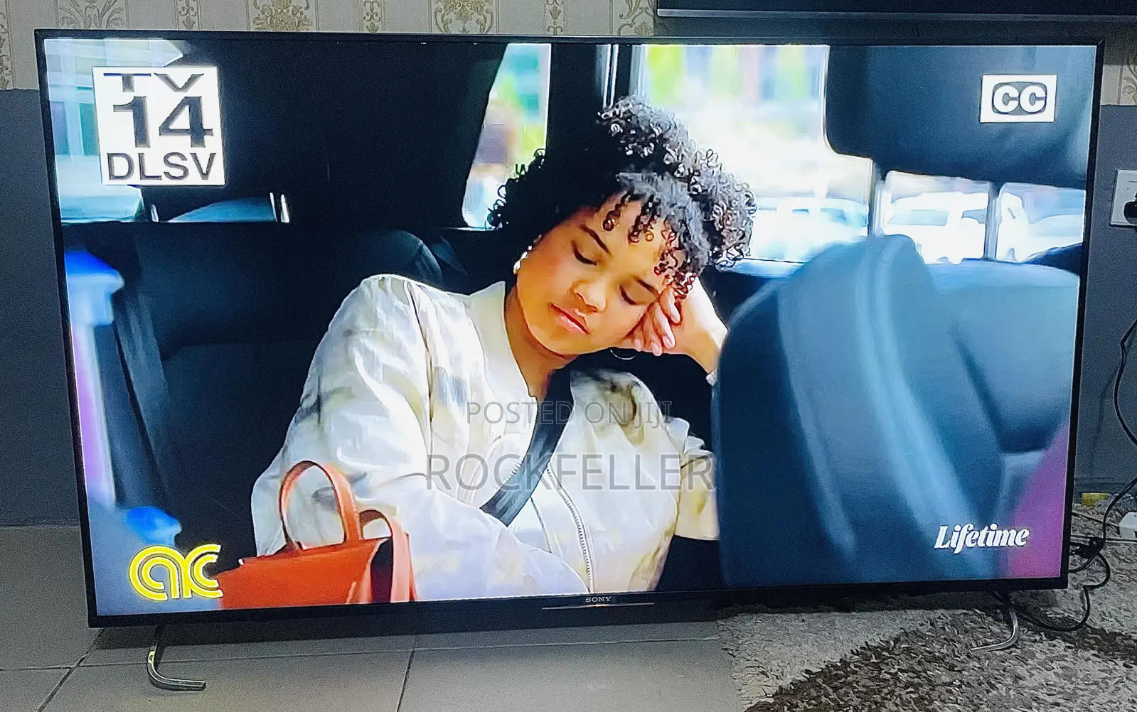 Uk Used Sony Bravia Android Smart Digital Uhd HDR 55 Inches