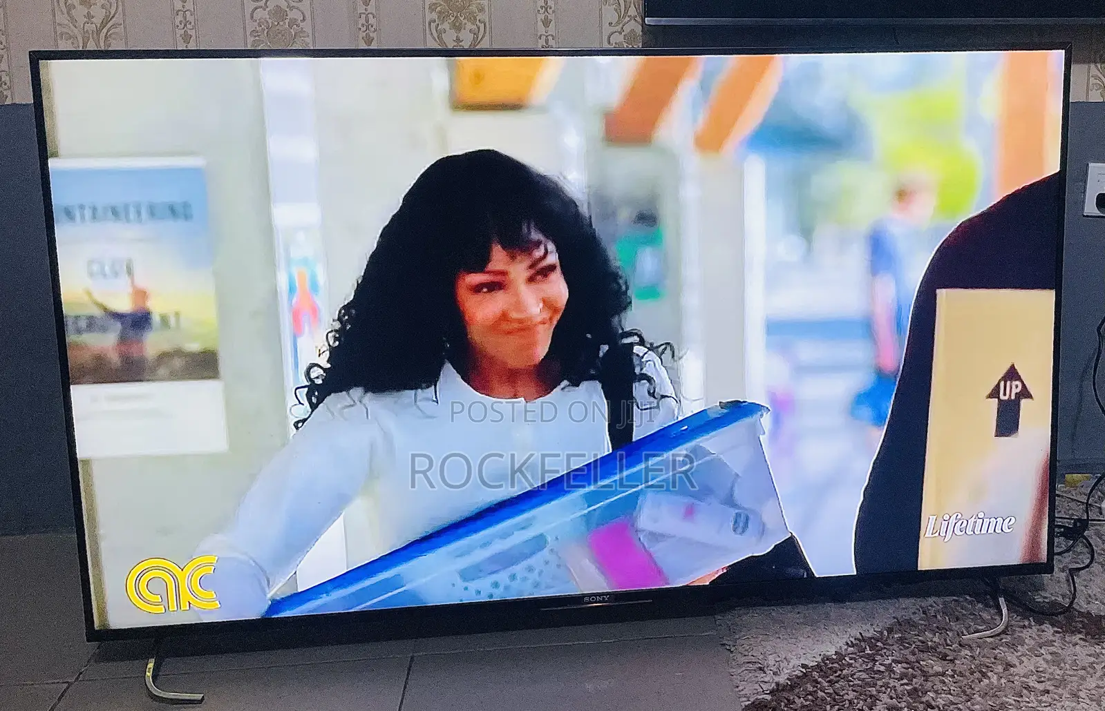 Uk Used Sony Bravia Android Smart Digital Uhd HDR 55 Inches