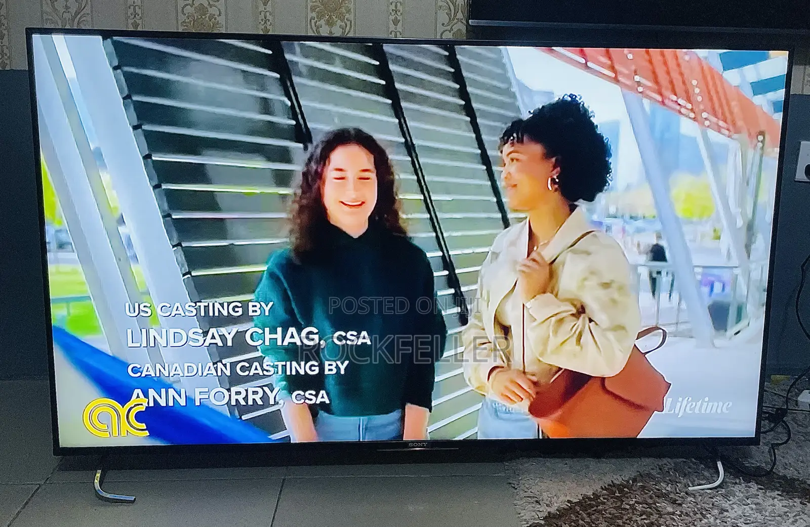 Uk Used Sony Bravia Android Smart Digital Uhd HDR 55 Inches