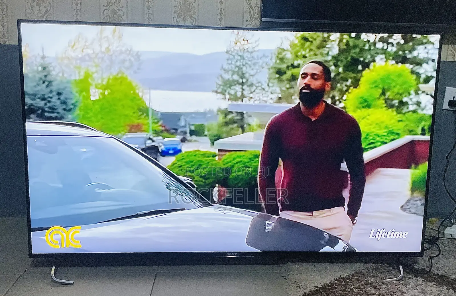 Uk Used Sony Bravia Android Smart Digital Uhd HDR 55 Inches