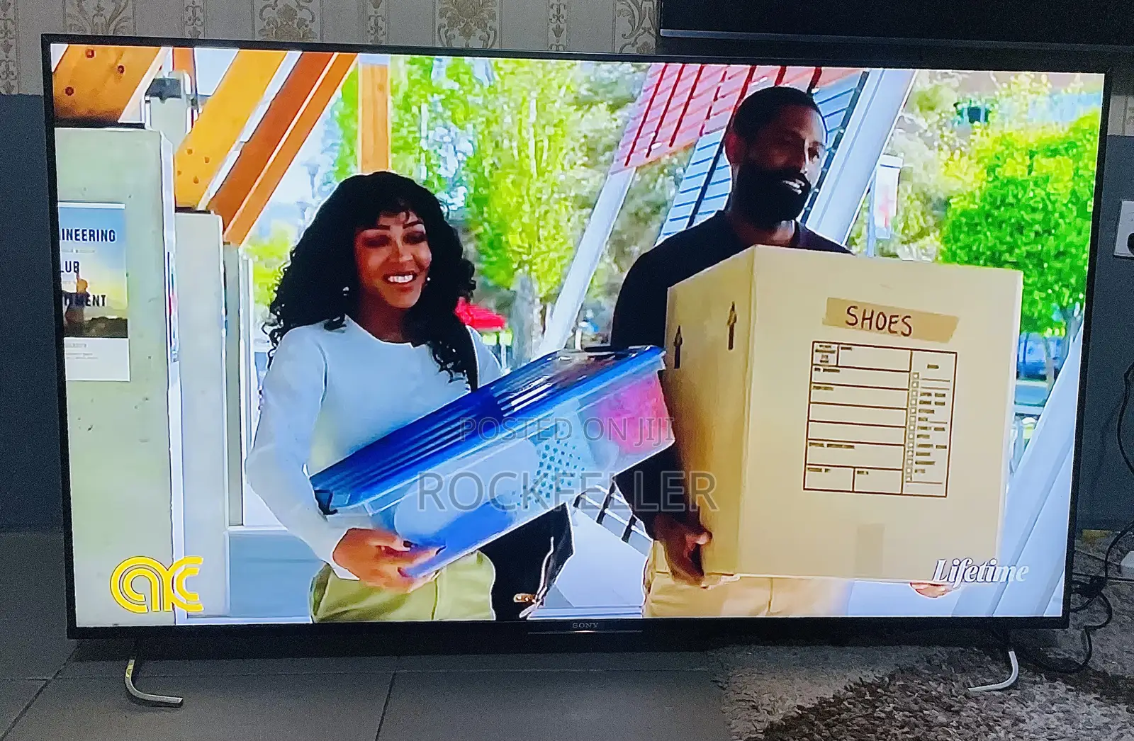 Uk Used Sony Bravia Android Smart Digital Uhd HDR 55 Inches