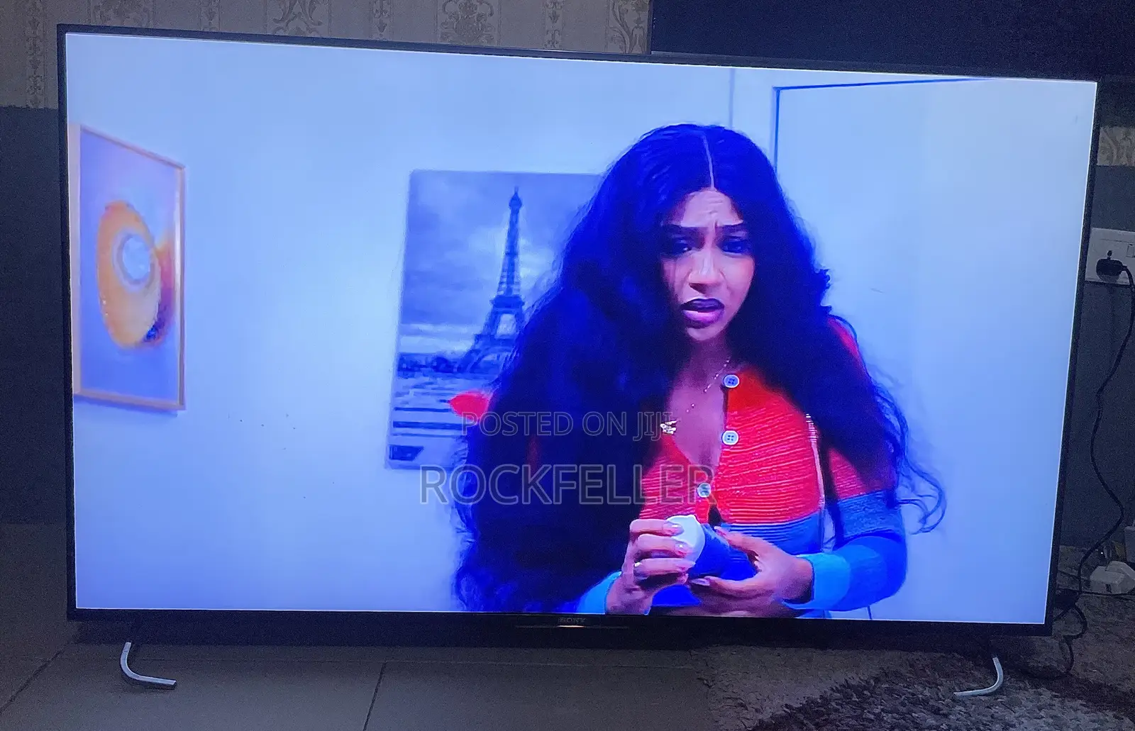 Uk Used Sony Bravia Android Smart Digital Uhd HDR 55 Inches