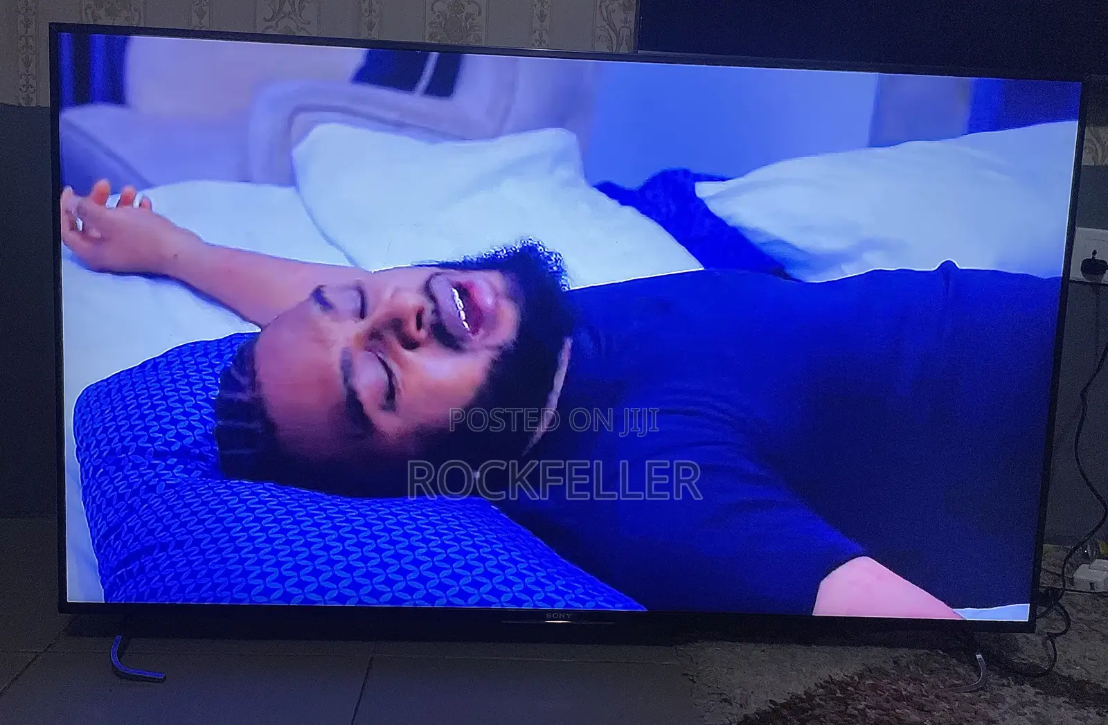 Uk Used Sony Bravia Android Smart Digital Uhd HDR 55 Inches
