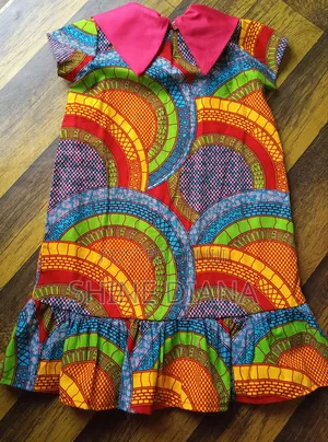 Children African Wear. 7- 9yrs