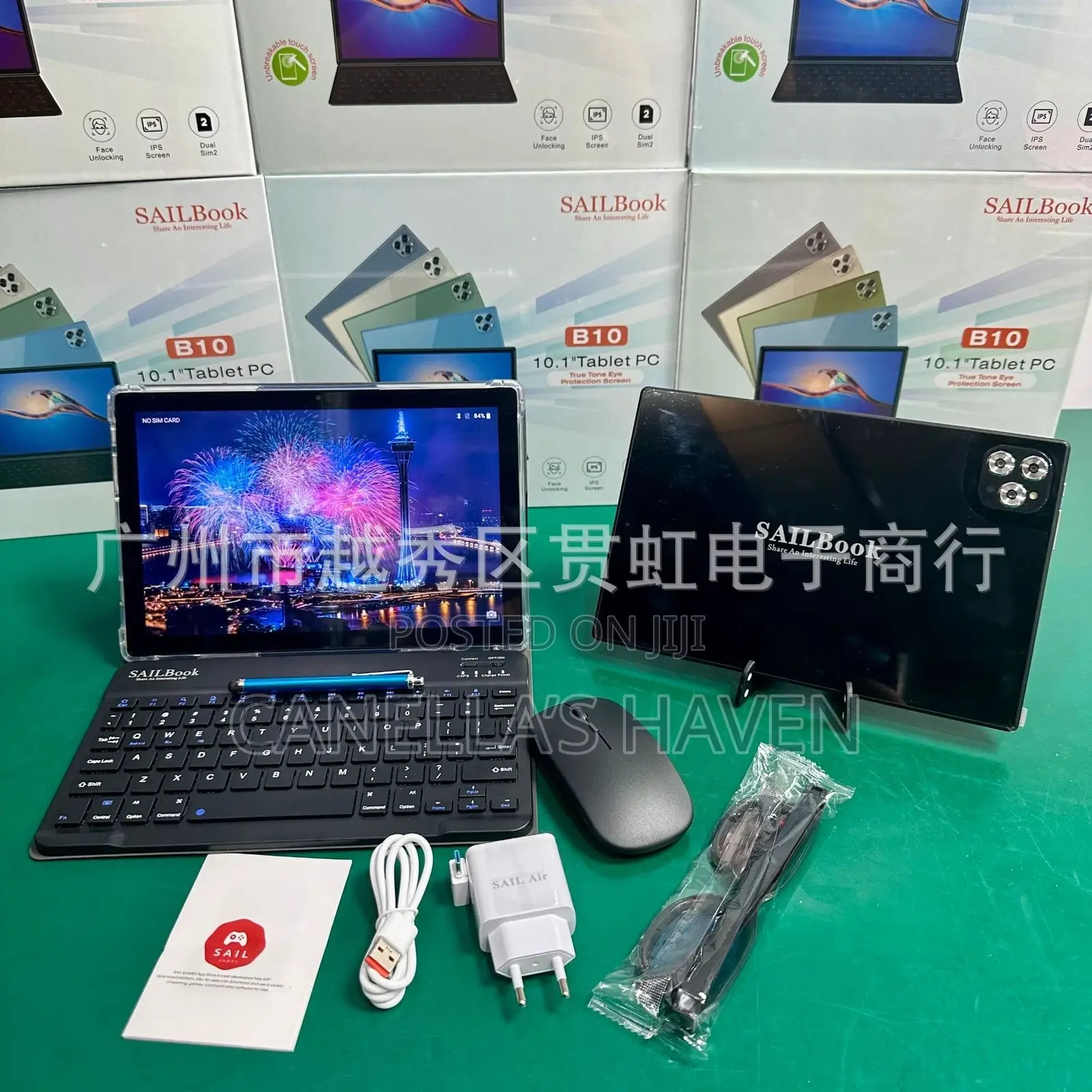 New SAILBook B10 256 GB Blue