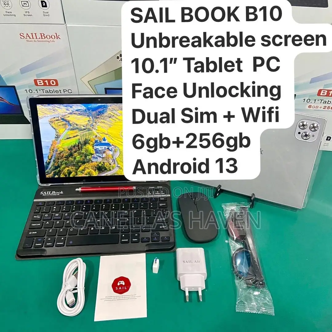 New SAILBook B10 256 GB Blue