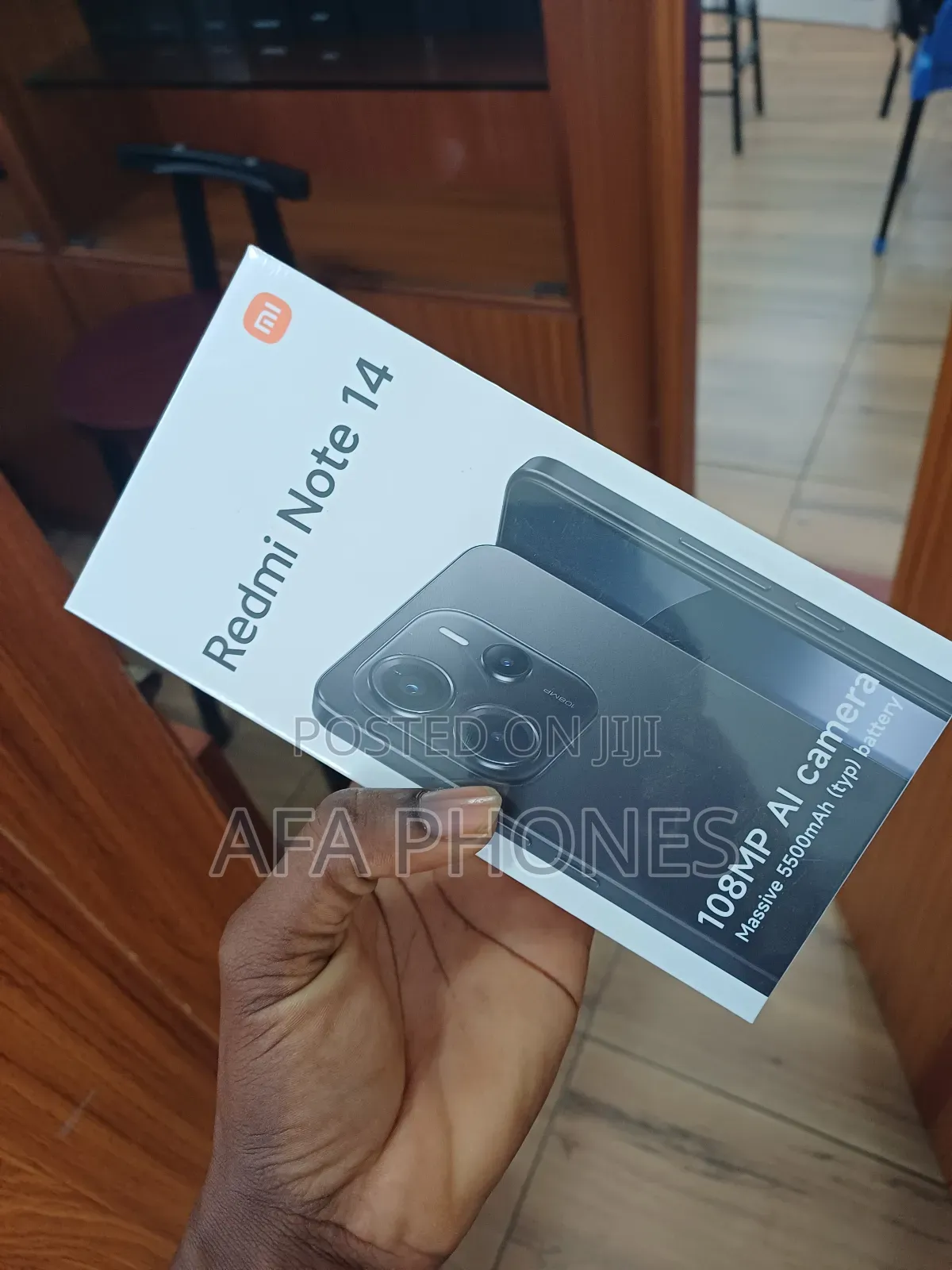 New Xiaomi Redmi Note 14 4G 128 GB Black