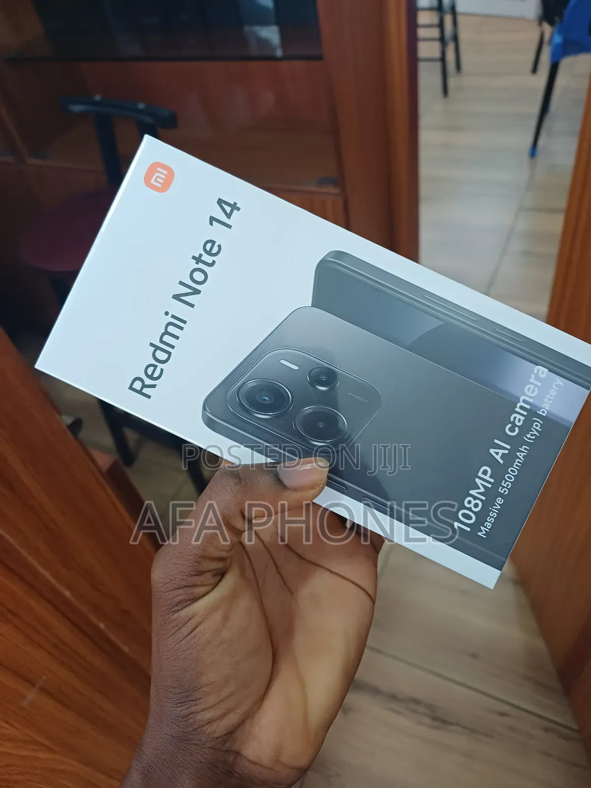 New Xiaomi Redmi Note 14 4G 128 GB Black
